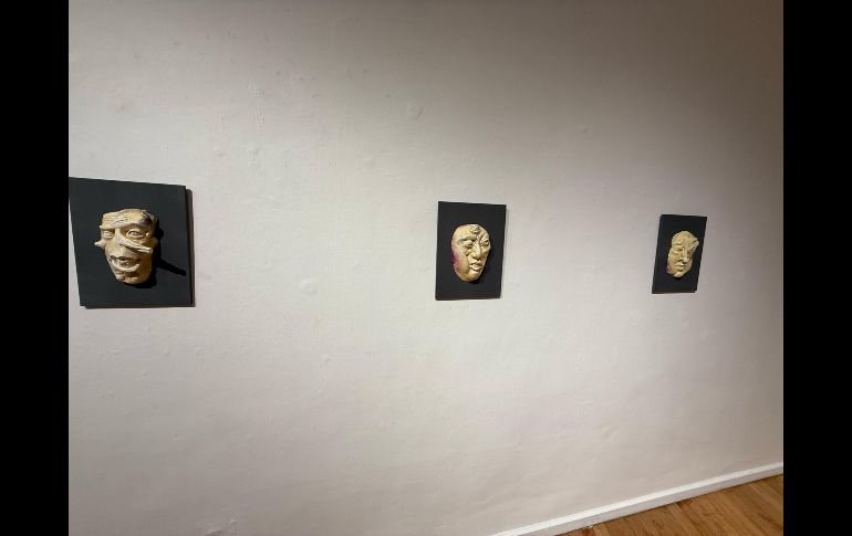 La muestra está compuesta por cerca de 60 piezas, entre pintura y escultura, y representa una de las exposiciones más significativas en la trayectoria del artista. EL INFORMADOR / H. Navarro