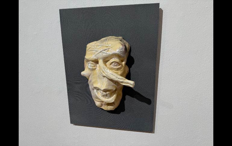 La muestra está compuesta por cerca de 60 piezas, entre pintura y escultura, y representa una de las exposiciones más significativas en la trayectoria del artista. EL INFORMADOR / H. Navarro