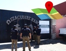 El colectivo de búsqueda especificó que las imágenes capturadas en el video corresponden al año 2019. ESPECIAL