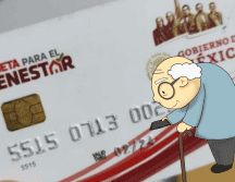 Estos recursos se depositan directamente en las tarjetas del Banco del Bienestar. SECRETARÍA DEL BIENESTAR / CANVA