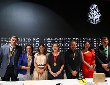 La Academia Nacional de Arquitectura capítulo Jalisco inicia un nuevo episodio en su historia con el cambio de mesa directiva, y el nombramiento de Rocío Fernández Villagrán como directora local de la institución. EL INFORMADOR / H. Figueroa