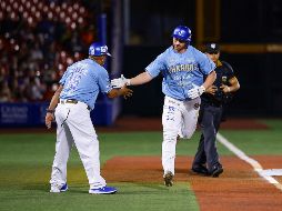Los Charros de Jalisco se mantienen con vida ante los Toros de Tijuana. CORTESÍA.