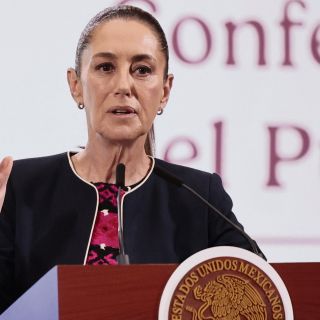Claudia Sheinbaum reivindica el crecimiento de México ante pronósticos de recesión