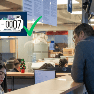 ¿Cómo obtener las nuevas placas en mayo? AQUÍ el calendario completo