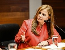Karla Planter Pérez. La rectora también confirmó la presencia de la UdeG en las mesas de seguridad de Jalisco a raíz de la invitación del gobernador Pablo Lemus a sumarse. EL INFORMADOR/ ARCHIVO.
