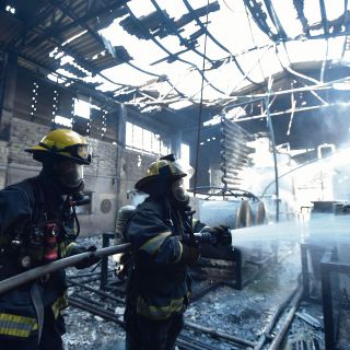 Álamo Industrial, zona de alto riesgo