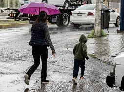 Este 1 de mayo varios estados de la República Mexicana se verán afectados por lluvias; algunos otros tienen probabilidad de formación de torbellinos. SUN / ARCHIVO