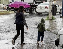 Este 1 de mayo varios estados de la República Mexicana se verán afectados por lluvias; algunos otros tienen probabilidad de formación de torbellinos. SUN / ARCHIVO