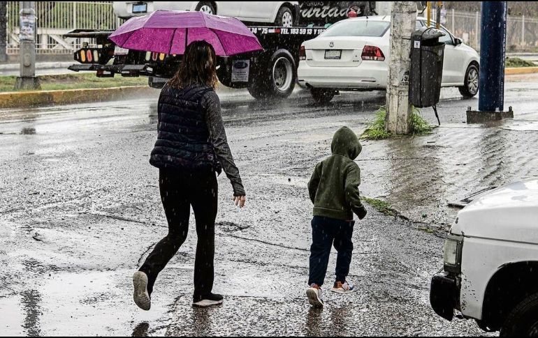 Este 1 de mayo varios estados de la República Mexicana se verán afectados por lluvias; algunos otros tienen probabilidad de formación de torbellinos. SUN / ARCHIVO