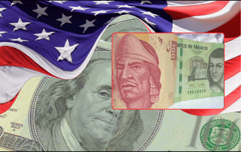 Hoy, la mejor opción en la compra del dólar -en este momento de la mañana- es Banamex, y la venta en BBVA y Banorte. ESPECIAL