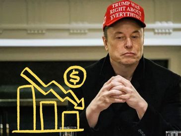 Las tensiones internas se intensificaron debido a la ausencia de Musk. EFE / ARCHIVO