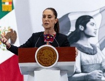 Claudia Sheinbaum, en 