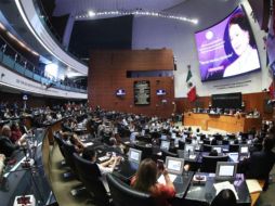 El Senado de la República aprobó que funcionarios federales de dependencias que no son de seguridad puedan utilizar armas de fuego. FACEBOOK / Senado del la República