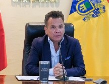 Pablo Lemus, confirmó la detención de dos personas señaladas por el asesinato de la buscadora y su hijo. ESPECIAL / GOBIERNO DE JALISCO