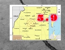 Hasta el momento no se reportan víctimas por el fuerte sismo presentado al noroeste de Argentina. ESPECIAL / UNSPLASH Shefali Lincoln / INPRES