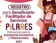 ¿Cuándo y cómo registrarse para la Beca PILARES 2025? ESPECIAL / SUN