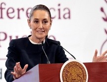 Sheinbaum afirmó que seguirán trabajando en los próximos días en alternativas para mejorar el balance comercial. EFE/ARCHIVO