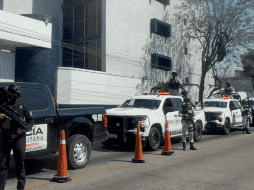 En estos momentos, se lleva a cabo el traslado de los detenidos hacia el núcleo penitenciario de Puente Grande. ESPECIAL