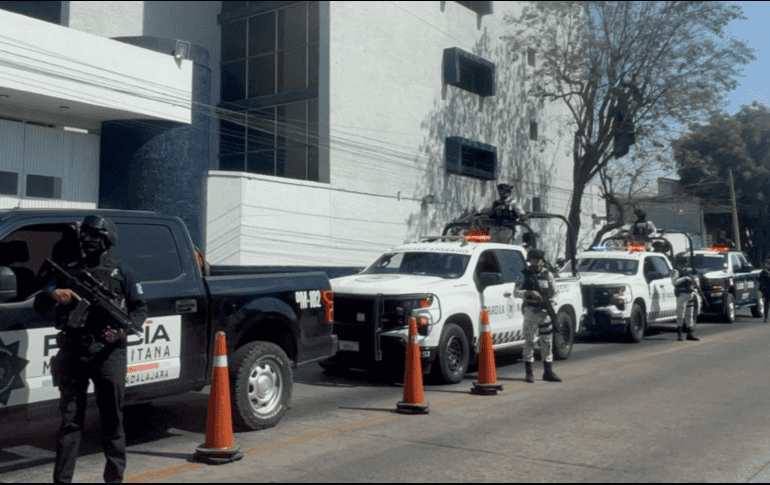 En estos momentos, se lleva a cabo el traslado de los detenidos hacia el núcleo penitenciario de Puente Grande. ESPECIAL