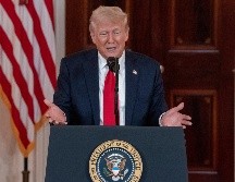 La demanda interpuesta contra Trump fue presentada ante el Tribunal de Distrito del Distrito de Columbia. EFE/ARCHIVO