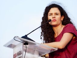 Luisa Alcalde expresó su descontento en un breve video publicado en sus redes sociales. X / @LuisaAlcalde