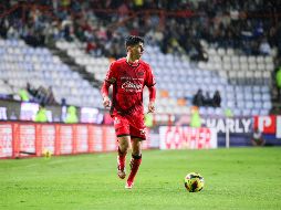 Este jugador disputó 17 partidos vistiendo la playera del Atlas, en donde solo tuvo una asistencia y no anotó un solo gol. IMAGO7.