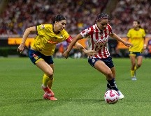 El Guadalajara acarició la posibilidad de romper con la racha de ocho años sin poder vencer a las Águilas en un partido de Liguilla. IMAGO7.