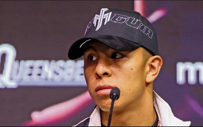 Munguía quiere cobrar venganza ante el francés Bruno Surace y reavivar las altas expectativas que se tienen de él. AFP/F. Nureldine