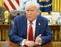 El presidente lanzó esta amenaza el mismo día en que su Gobierno descartó participar en la cuarta ronda de negociaciones nucleares con Irán. EFE/ Archivo