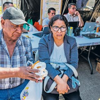 “No sé nada de él”: esposa de desaparecido en incendio