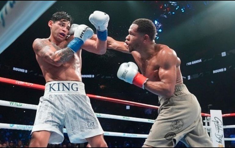 Ryan García fue suspendido tras vencer a Devin Haney por uso de sustencias prohibidas, hoy estará de regreso. AP/F. Franklin