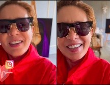 Yolanda Andrade muestra mejoría en video colgado en Instagram. ESPECIAL / INSTAGRAM yolandaamor