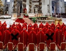 Esto reduce a 70 los países que serán representados en la cónclave para la elección del próximo Papa. EFE / ARCHIVO