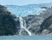 La Secretaría de Protección Civil de Chile suspendió todas las actividades acuáticas y de navegación en el Canal de Beagle, fronterizo entre ambos países, al menos por tres horas. AFP / ARCHIVO