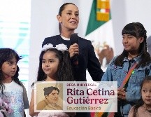 El objetivo principal de la Beca Rita Cetina es fomentar la permanencia escolar. ESPECIAL / PROGRAMAS PARA EL BIENESTAR