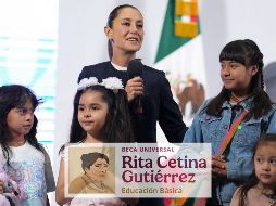El objetivo principal de la Beca Rita Cetina es fomentar la permanencia escolar. ESPECIAL / PROGRAMAS PARA EL BIENESTAR