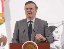 Marcelo Ebrard, secretario de Economía, señala que para México esta era una de las principales preocupaciones del gobierno. SUN / G. Pano
