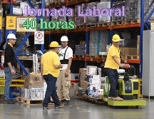 Con estos ecuentros, se construirá una propuesta de cómo llegar gradualmente a la semana laboral de 40 horas. SUN / ARCHIVO