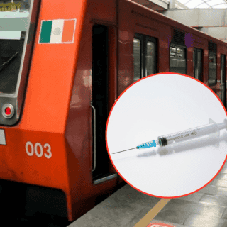 Mujer denuncia haber sido pinchada fuera del Metro de la CDMX