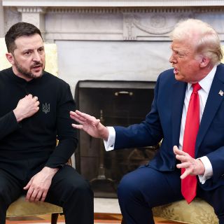 Zelenski celebra acuerdo económico con Donald Trump