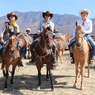 4ª Cabalgata Anual con Álvaro Morales y Manolo Castellanos