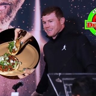 Este es el menú completo de la taquería del Canelo