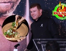 Este es el menú de El Pastor del Rica, la taquería del Canelo. EL INFORMADOR / ARCHIVO / ESPECIAL / Instagram @elapstordelrica