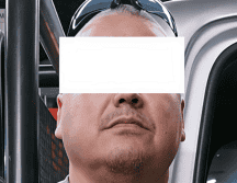 El detenido fue identificado como Jesús 