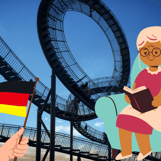 ¿Dolor de espalda? Mujer alemana lo alivia de forma extrema