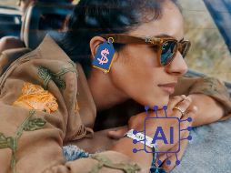 ¿Cómo funcionan los lentes con Meta AI? ESPECIAL / META