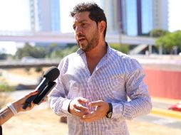 Sergio Pantoja, director de Mejoramiento Urbano, informó que las actividades de ZapopArt Disruptivo comenzarán este viernes. CORTESÍA/GOBIERNO DE ZAPOPAN