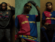 Un nuevo diseño para la camisa del Barca, Travis Scott llega a darle su toque. ESPECIAL / X / @FCBarcelona_es