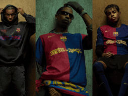 Un nuevo diseño para la camisa del Barca, Travis Scott llega a darle su toque. ESPECIAL / X / @FCBarcelona_es