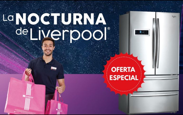 Liverpool tiene todo tipo de ofertas y descuentos en artículos varios. Canva/ESPECIAL